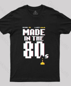 Made in 80s T-shirt