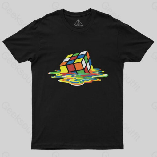 Magic Cube Colourful T-Shirt