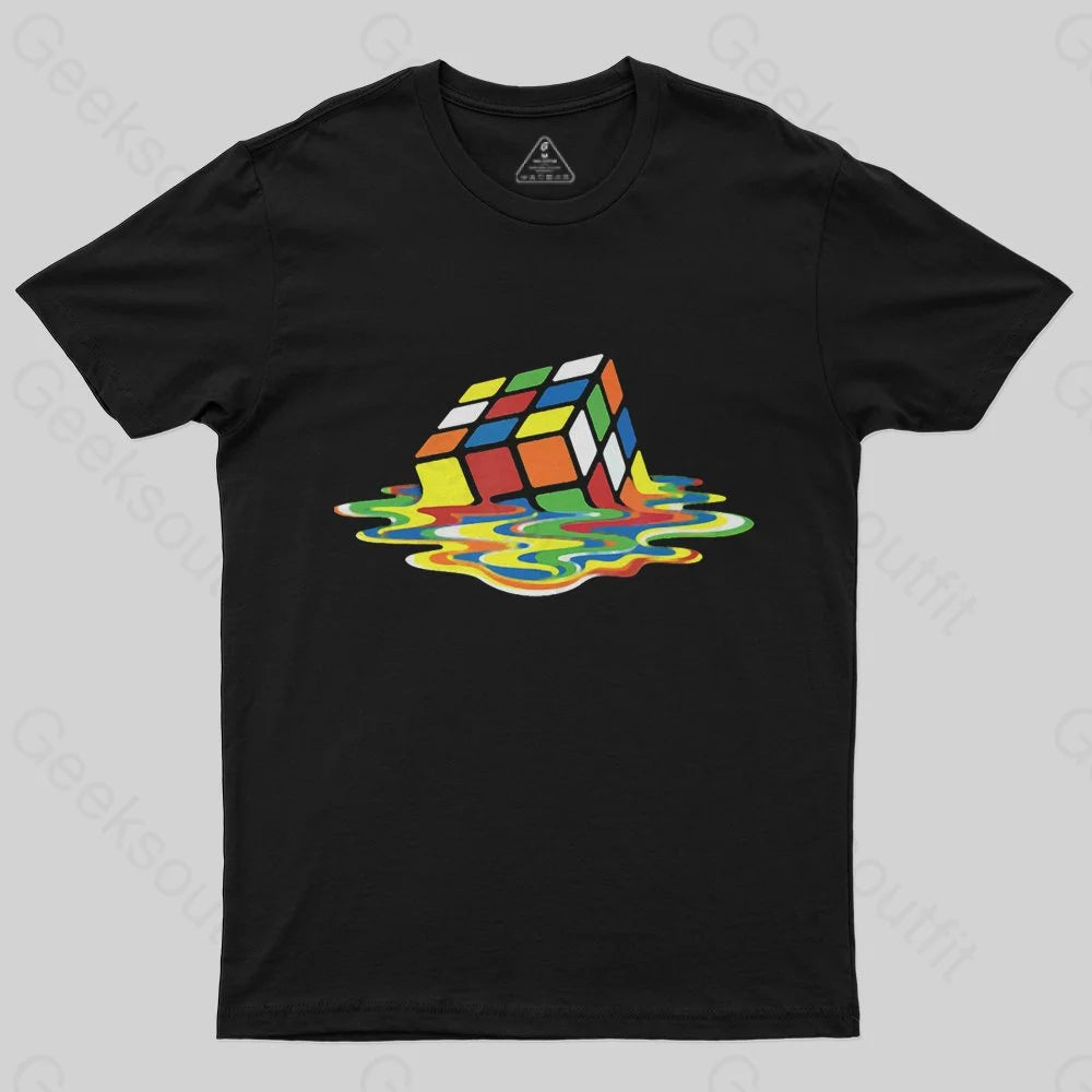 Magic Cube Colourful T-Shirt Magic Cube Colourful T-Shirt