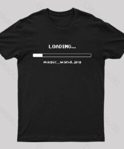 Magic Loading Geek T-Shirt