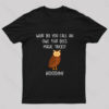 Magic Tricks Owl Nerd T-Shirt