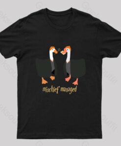 Magical Geese Nerd T-Shirt