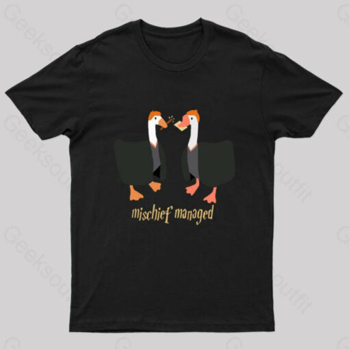 Magical Geese Nerd T-Shirt