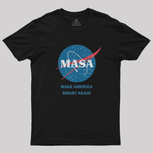 Make America Smart Again T-Shirt