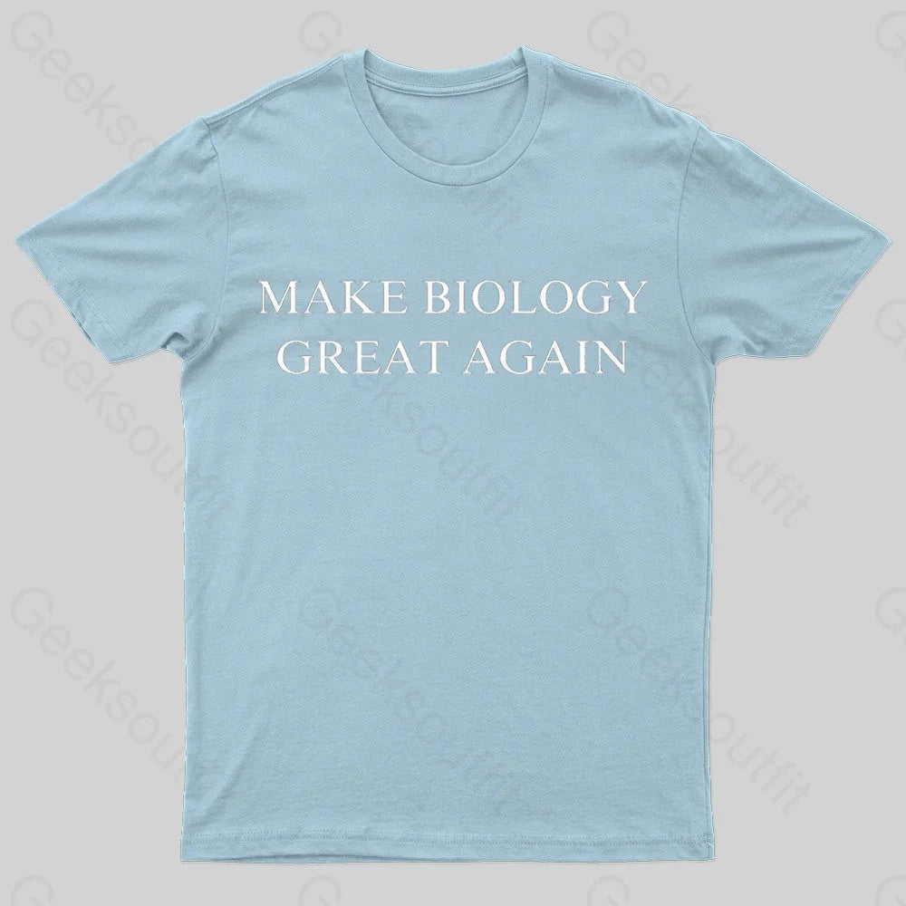 Make Biology Great Again Nerd T-Shirt Make Biology Great Again Nerd T-Shirt