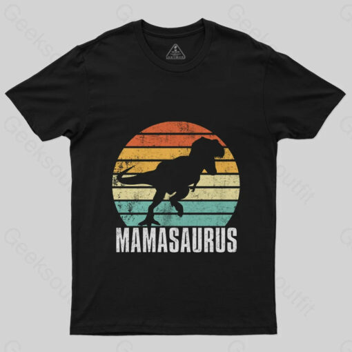 Mamasaurus – Mother’s Gift Mother’s Day Essential T-Shirt