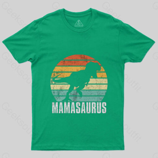Mamasaurus – Mother’s Gift Mother’s Day Essential T-Shirt