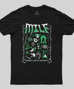 Man I Love Fantasy Geek T-Shirt