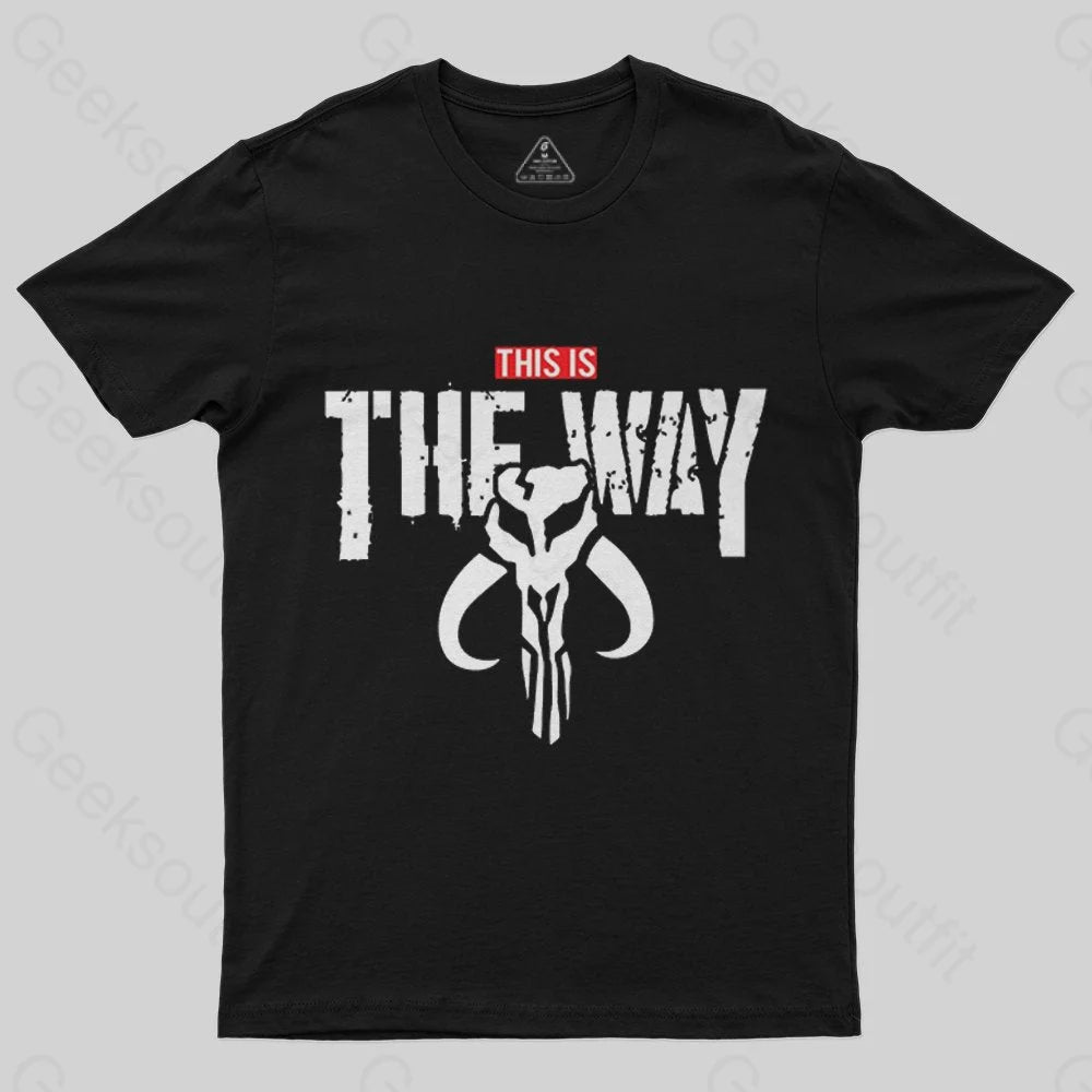 Mandalorian Punisher T-Shirt Mandalorian Punisher T-Shirt