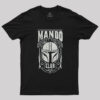 Mando Bounty Hunting Club T-Shirt