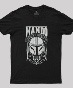 Mando Bounty Hunting Club T-Shirt
