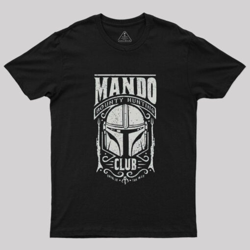 Mando Bounty Hunting Club T-Shirt