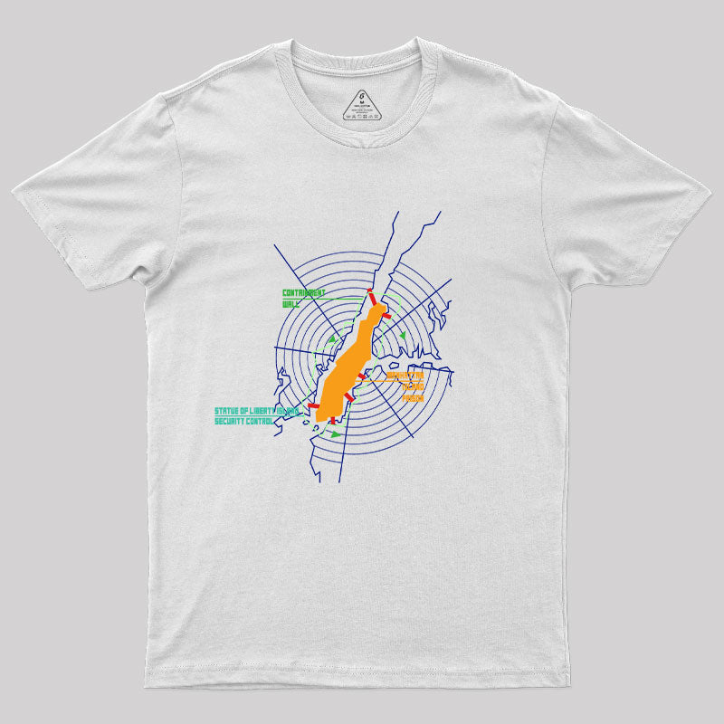 Manhattan Island Prison T-Shirt Manhattan Island Prison T-Shirt