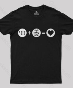 Manual Transmission Plus Rear T-Shirt
