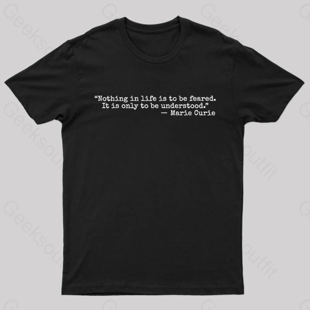 Marie Curie Geek T-Shirt Marie Curie Geek T-Shirt