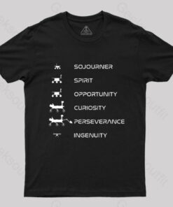 Mars Rovers Family T-Shirt