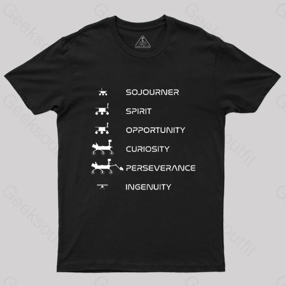 Mars Rovers Family T-Shirt Mars Rovers Family T-Shirt