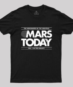 Mars Today Distressed Edition T-Shirt