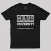 Mars University Geek T-Shirt