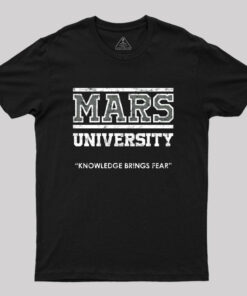 Mars University Geek T-Shirt