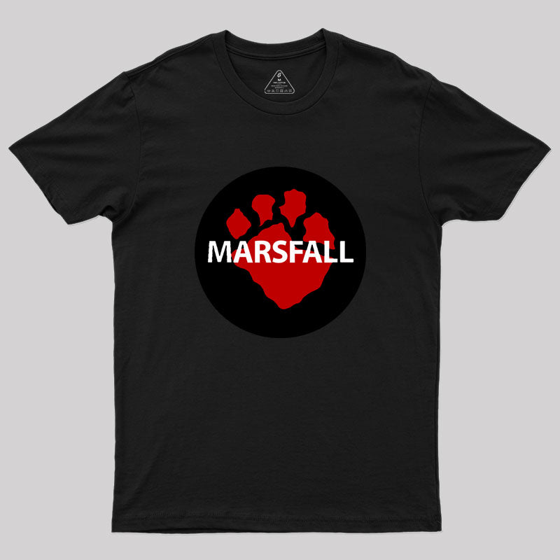 Marsfall Logo Geek T-Shirt Marsfall Logo Geek T-Shirt