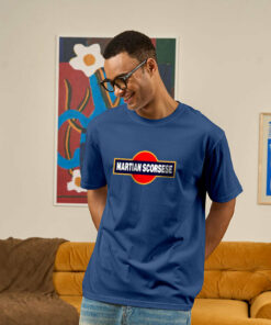 Martian Scorsese Geek T-Shirt