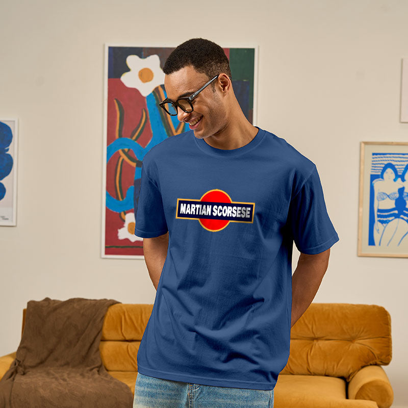 Martian Scorsese Geek T-Shirt Martian Scorsese Geek T-Shirt
