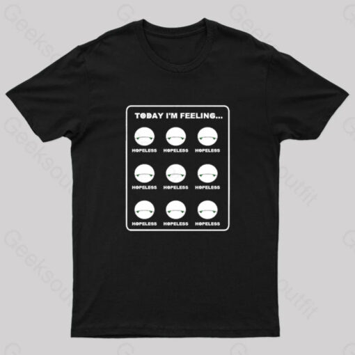 Marvin Mood Nerd T-Shirt