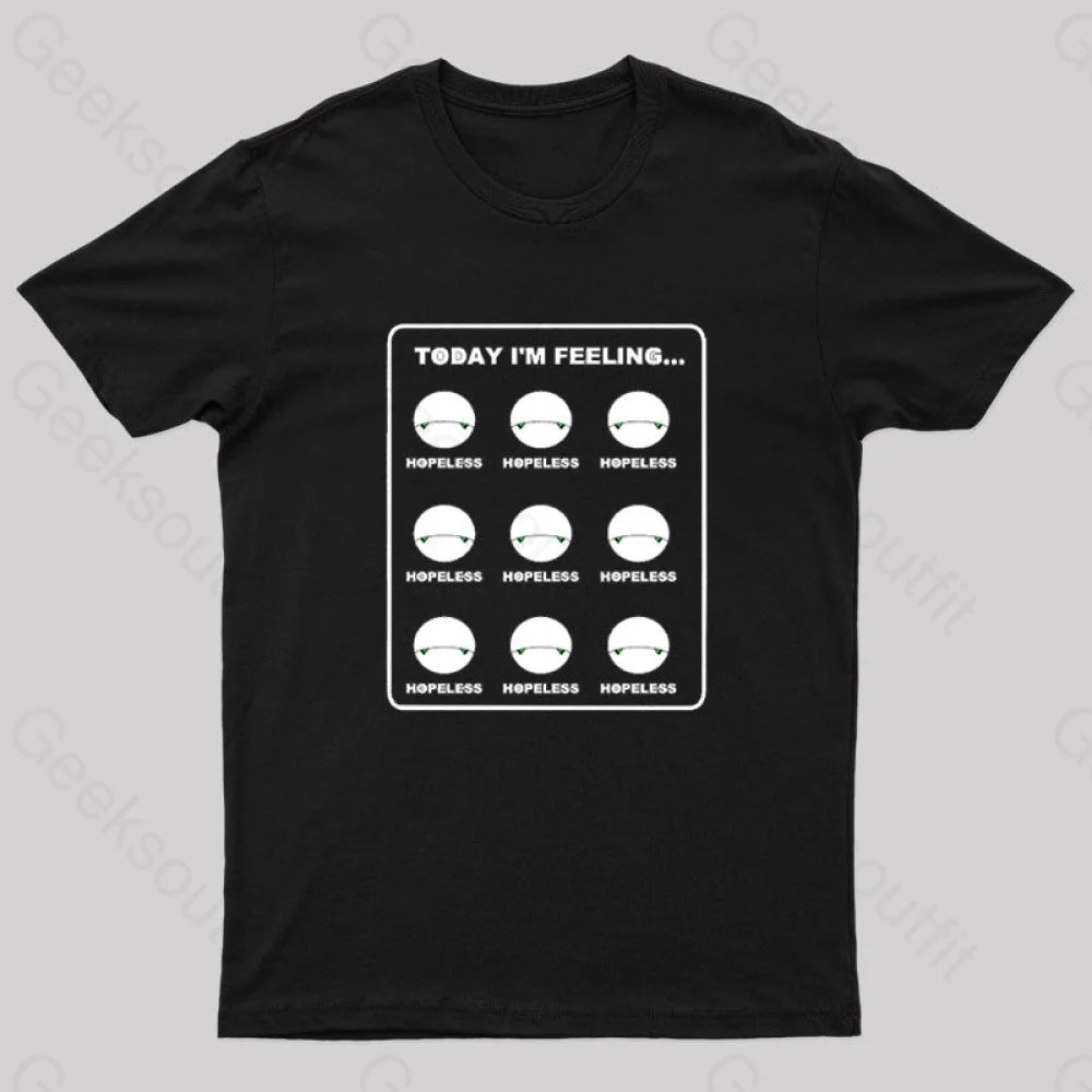 Marvin Mood Nerd T-Shirt Marvin Mood Nerd T-Shirt