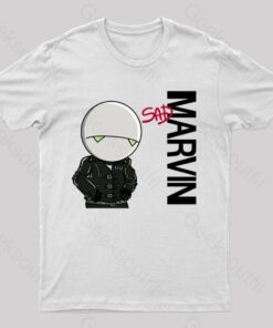 Marvin Sad T-Shirt