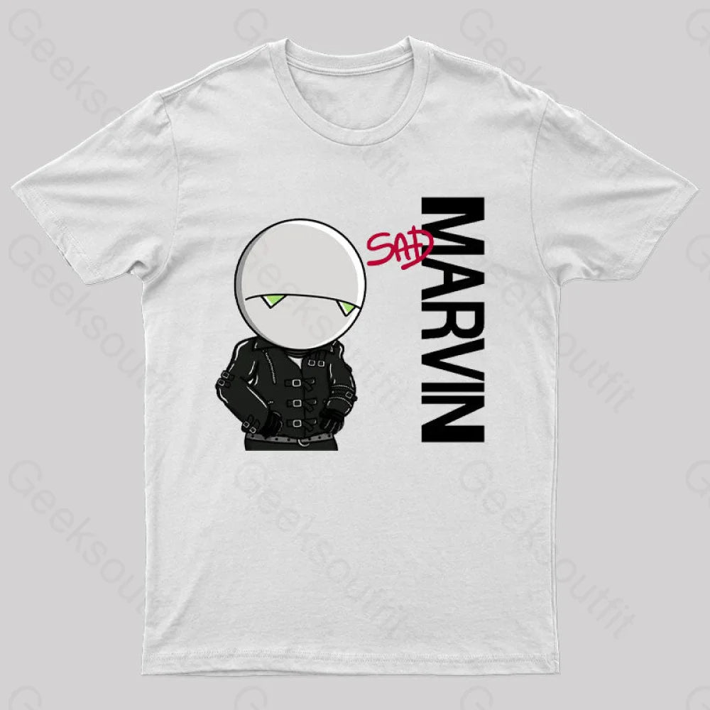 Marvin Sad T-Shirt Marvin Sad T-Shirt