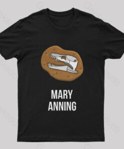 Mary Anning Geek T-Shirt