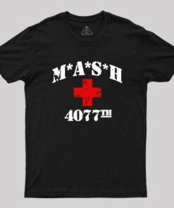 Mash 70s Tv Military Hit Show Army Surgical Unit Tee 70s Geek T-Shirt