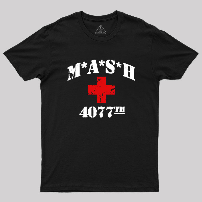 Mash 70s Tv Military Hit Show Army Surgical Unit Tee 70s Geek T-Shirt Mash 70s Tv Military Hit Show Army Surgical Unit Tee 70s Geek T-Shirt