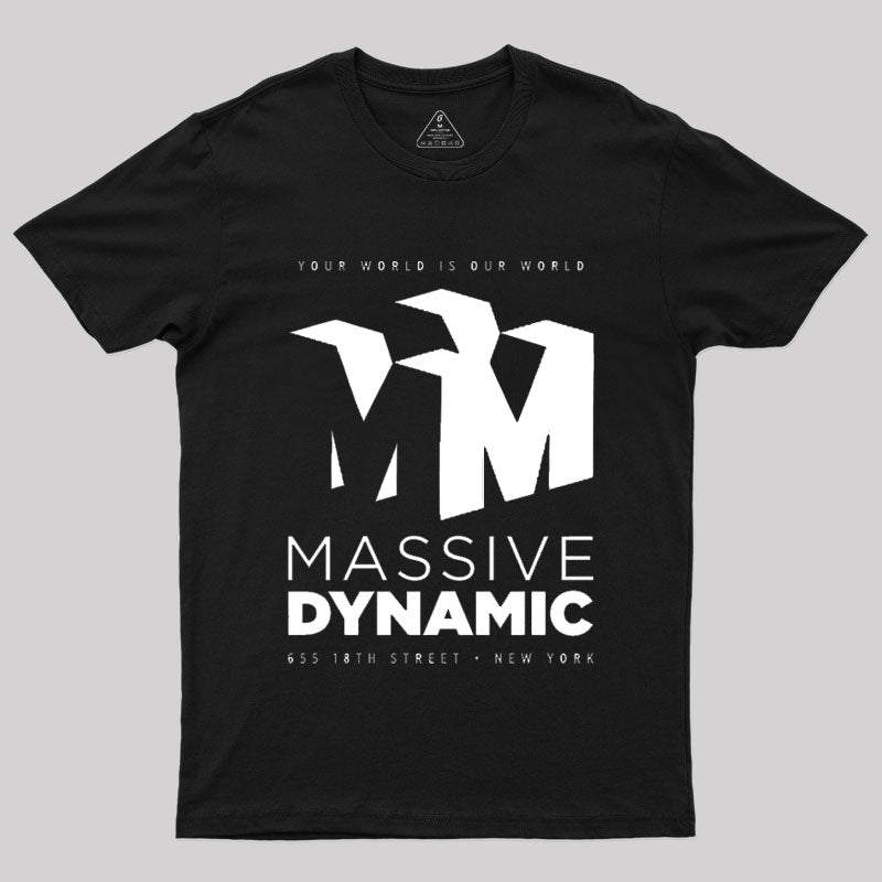 Massive Dynamic T-Shirt Massive Dynamic T-Shirt