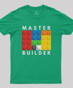 Master Builder Geek T-Shirt
