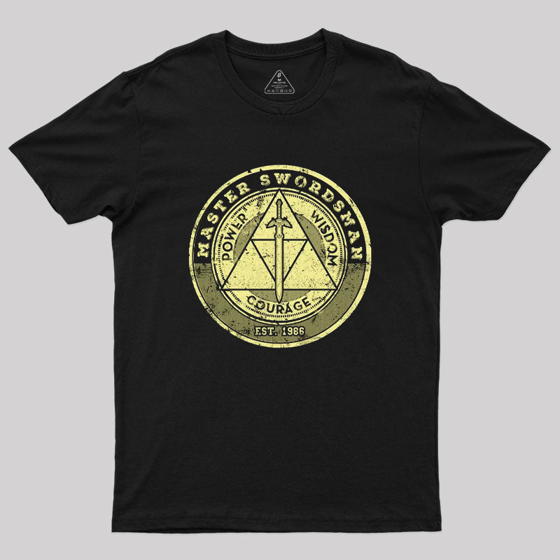 Master Swordsman T-Shirt Master Swordsman T-Shirt