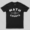 Math Counts T-Shirt