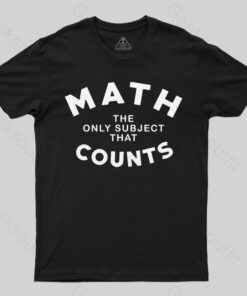 Math Counts T-Shirt