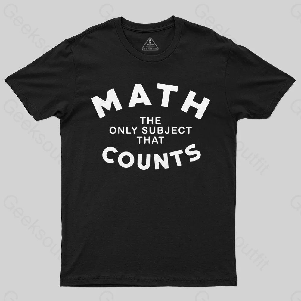 Math Counts T-Shirt Math Counts T-Shirt