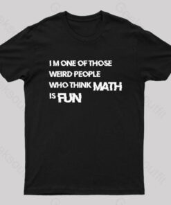 Math Is Fun Nerd T-Shirt