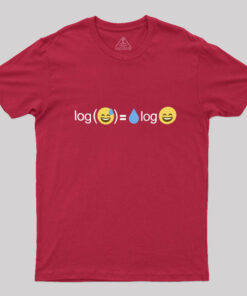 Math Logarithm Meme Joke T-Shirt