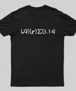 Math Pi Formula Nerd T-Shirt