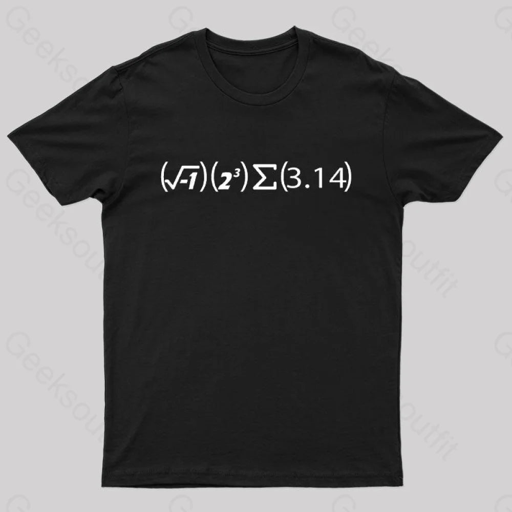 Math Pi Formula Nerd T-Shirt Math Pi Formula Nerd T-Shirt