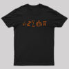Math Pumpkin Pi Symbol T-Shirt