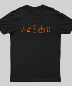 Math Pumpkin Pi Symbol T-Shirt