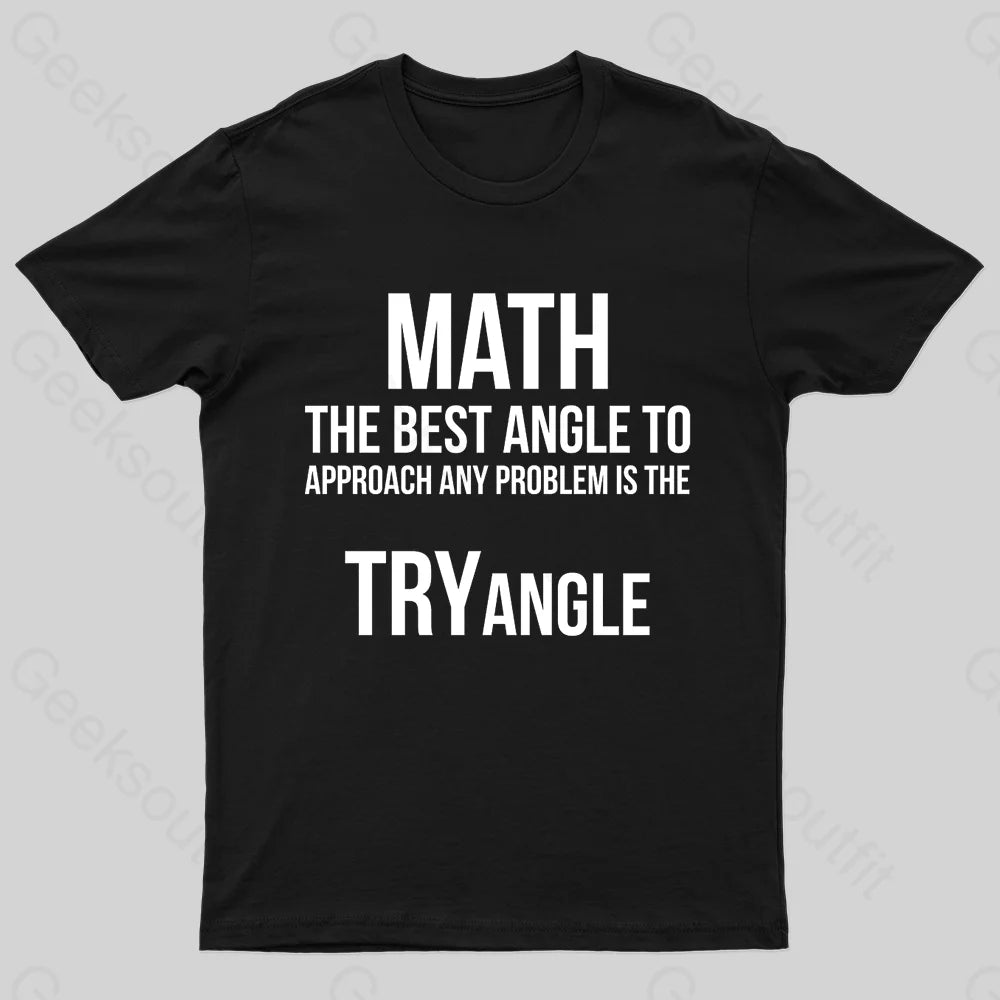 Math Tryangle Nerd T-Shirt Math Tryangle Nerd T-Shirt