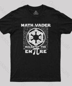 Math Vader Geek T-Shirt