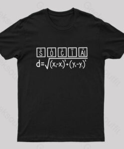 Math and Science Social Pun Geek T-Shirt