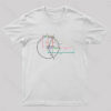 Mathematical Graphical Formulas Nerd T-Shirt